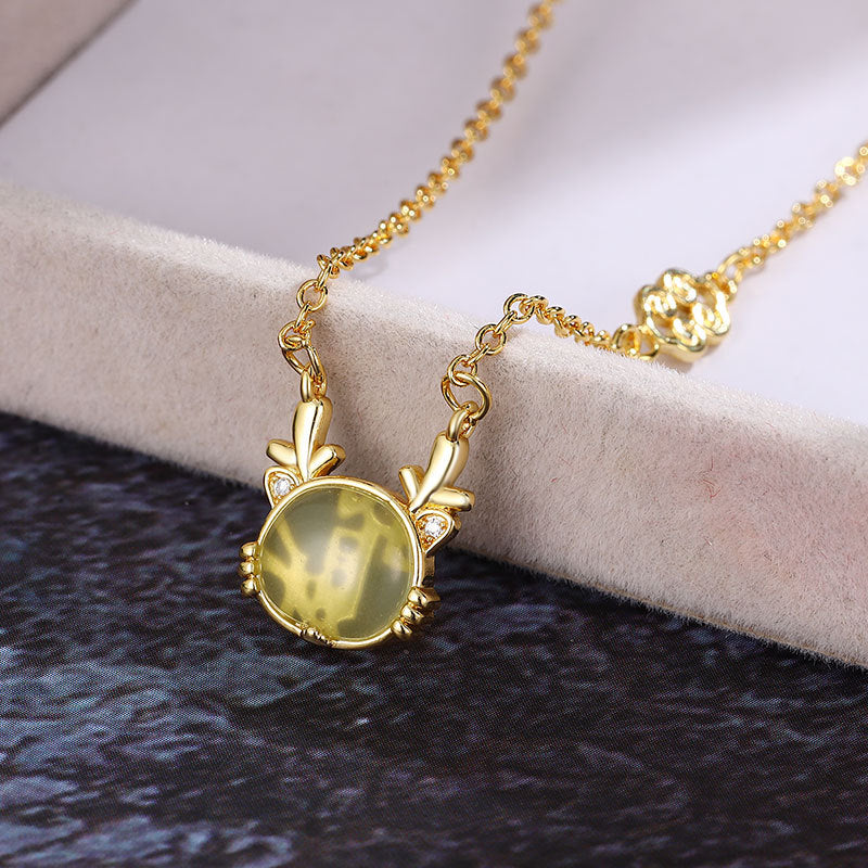 Argent Collier romantique pour moments spéciaux