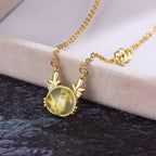 Argent Collier romantique pour moments spéciaux