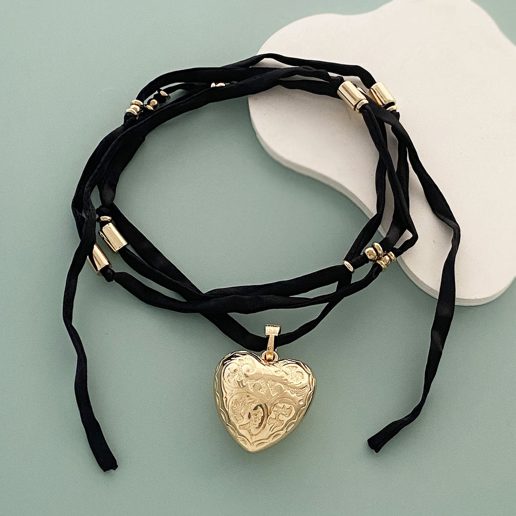 Collier artisanal délicat