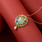 Argent Collier romantique pour moments spéciaux