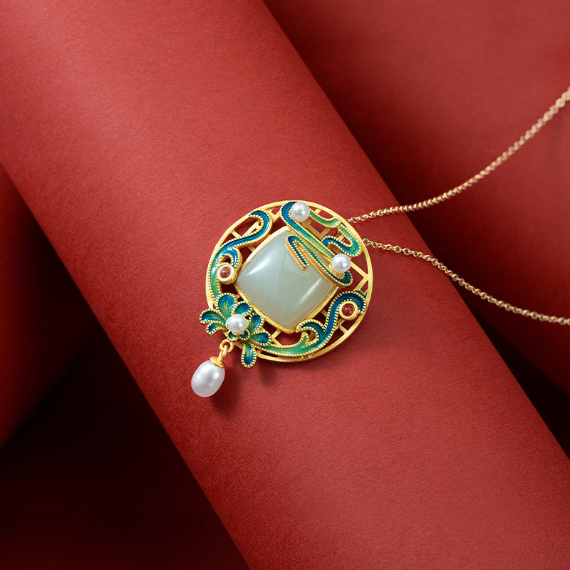 Argent Collier romantique pour moments spéciaux