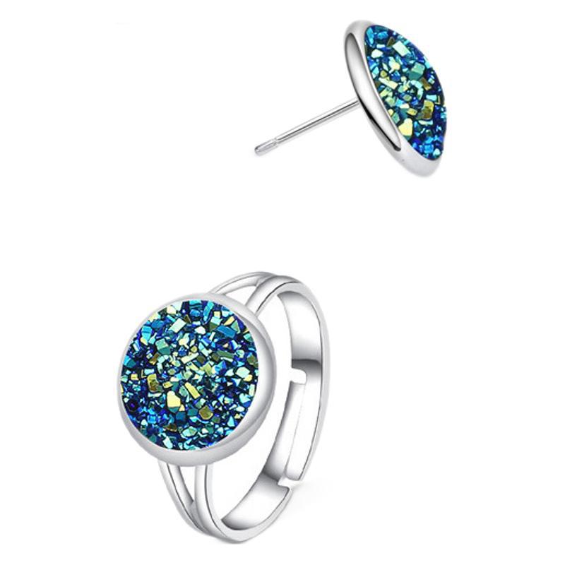 Argent Boucle d'oreille charmant pour toute occasion