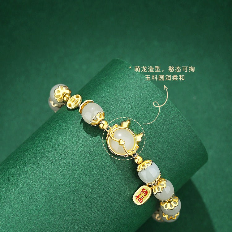 Argent Bracelet magnifique au style unique