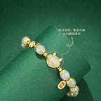 Argent Bracelet magnifique au style unique