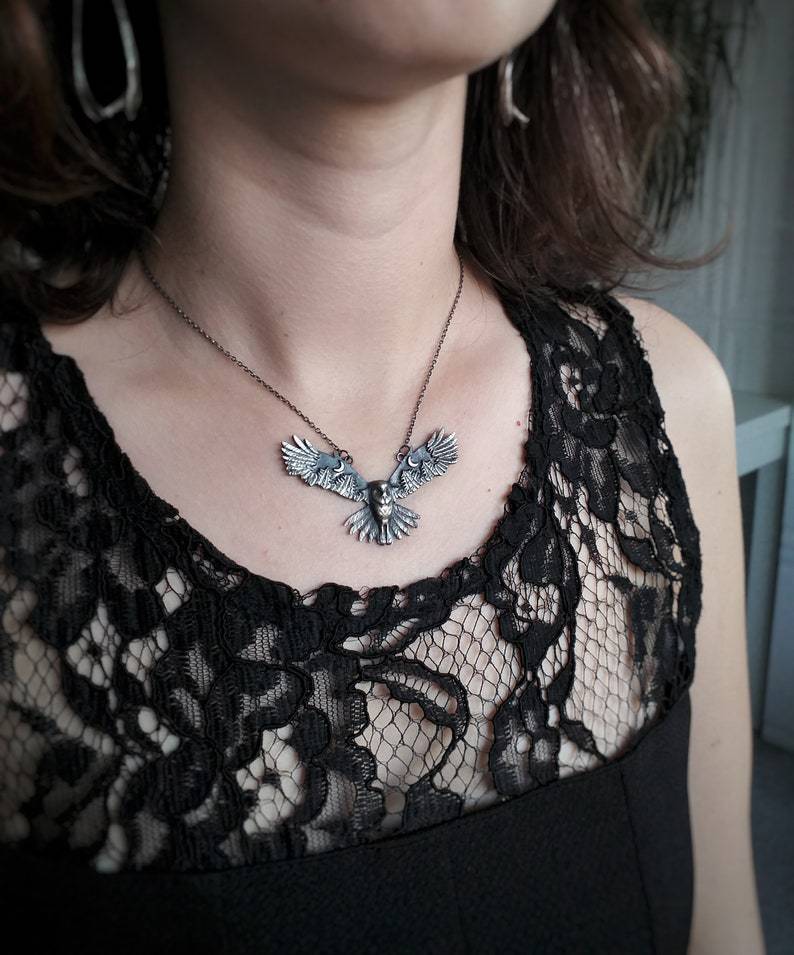 Argent Collier charmant pour toute occasion