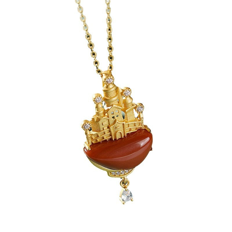 Argent Collier élégant pour toute occasion