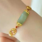 Argent Bracelet classique au charme intemporel