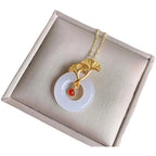 Argent Collier classique au charme intemporel