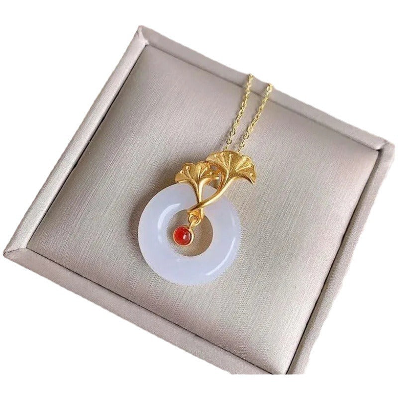 Argent Collier classique au charme intemporel