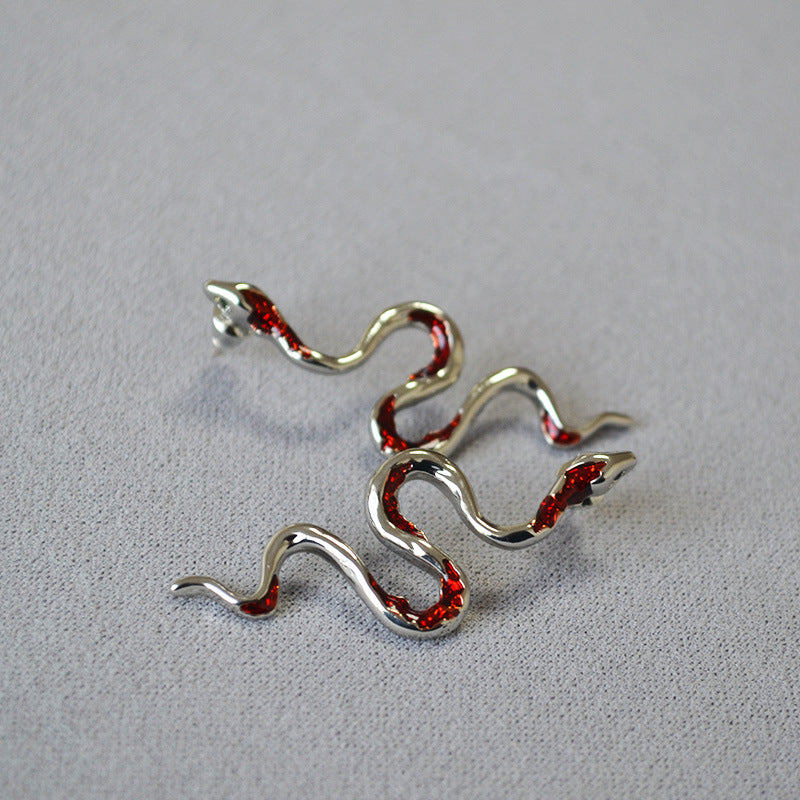 Argent Boucle d'oreille charmant pour toute occasion