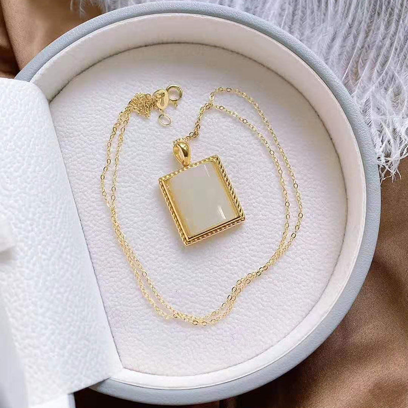 Argent Collier romantique pour moments spéciaux