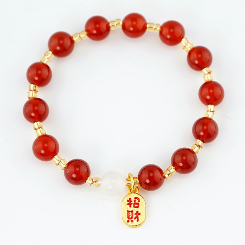 Argent Bracelet magnifique au style unique