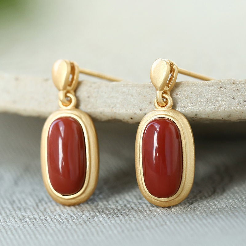 Argent Boucle d'oreille charmant pour toute occasion