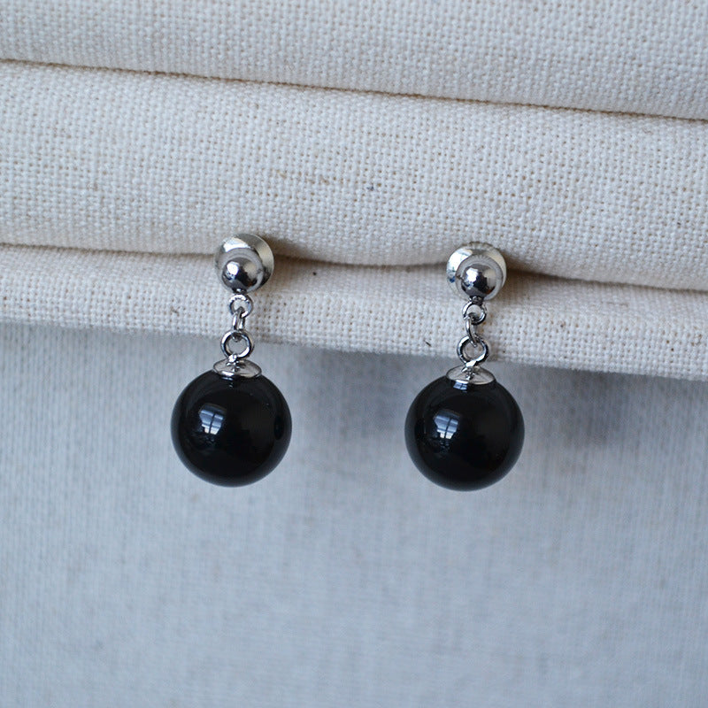 Argent Boucle d'oreille artisanal délicat