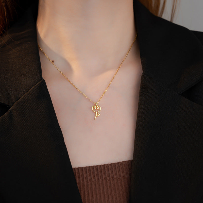 Collier artisanal délicat