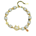 Argent Bracelet magnifique au style unique