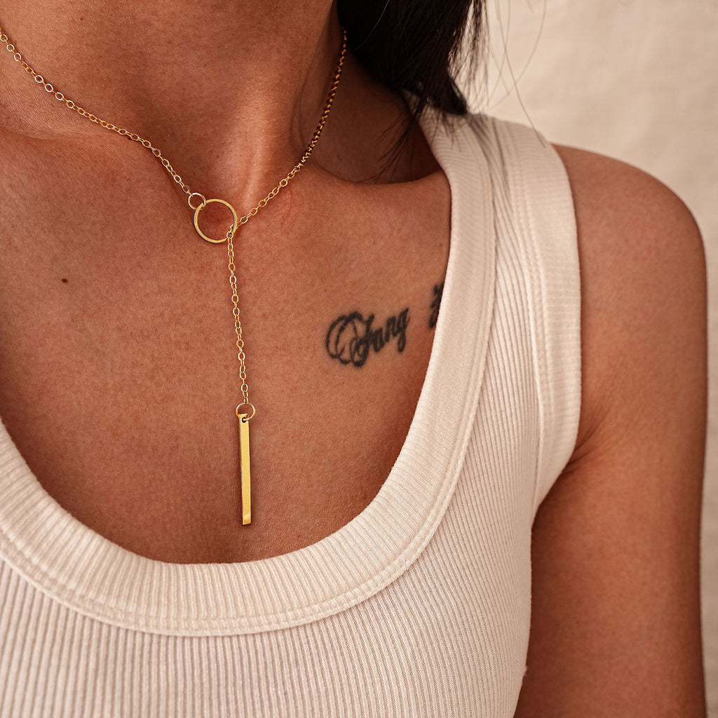 Collier artisanal délicat