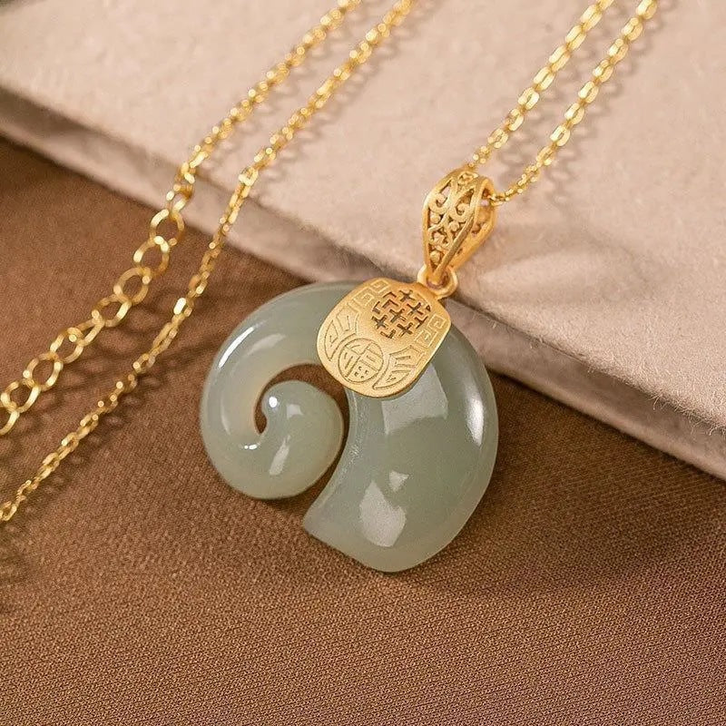 Argent Collier charmant pour toute occasion