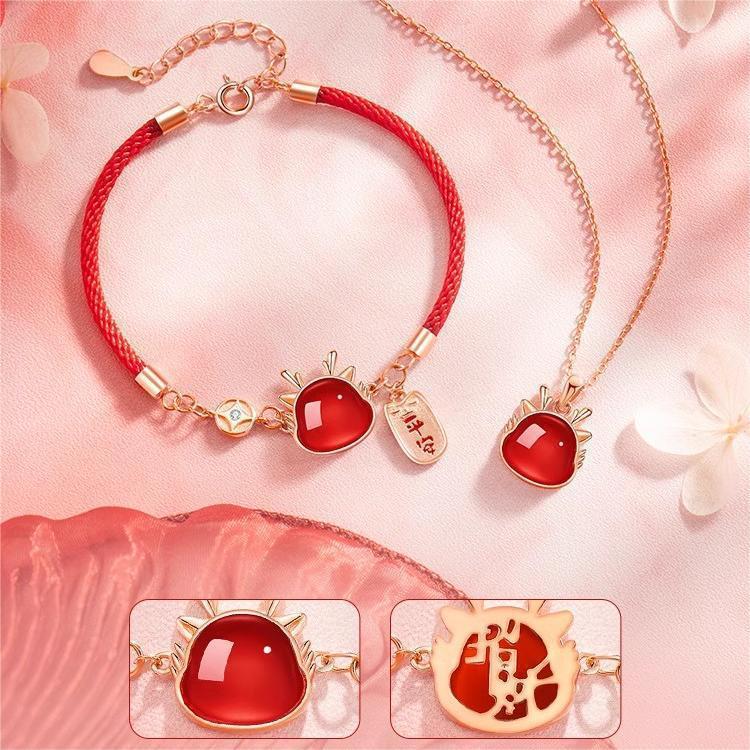 Argent Bracelet classique au charme intemporel