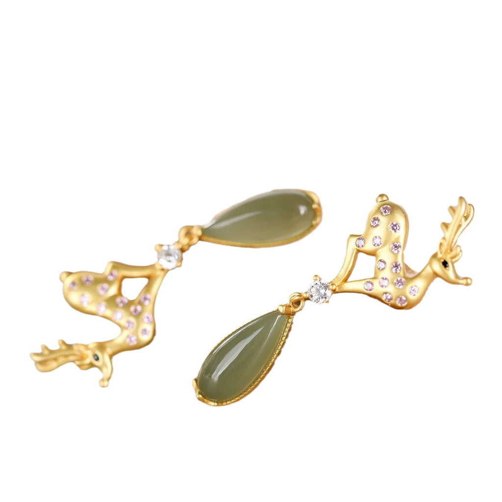 Argent Boucle d'oreille charmant pour toute occasion