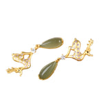 Argent Boucle d'oreille charmant pour toute occasion