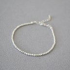 Argent Collier magnifique au style unique