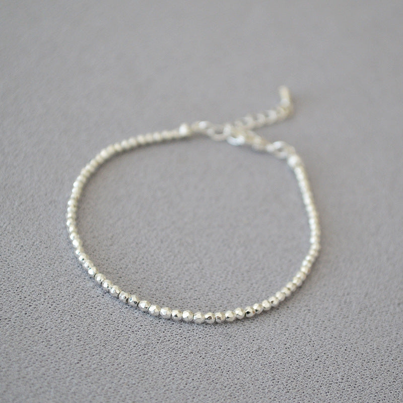 Argent Collier magnifique au style unique