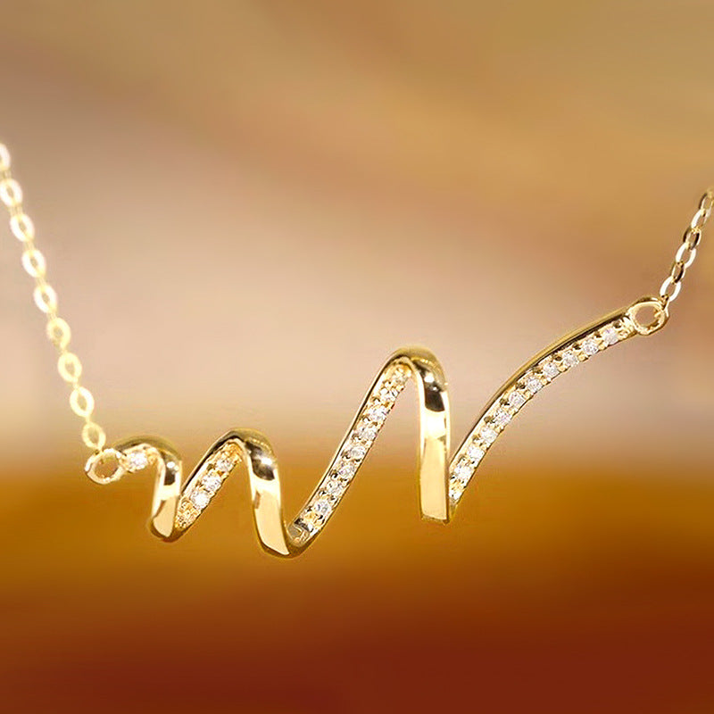 Collier artisanal délicat