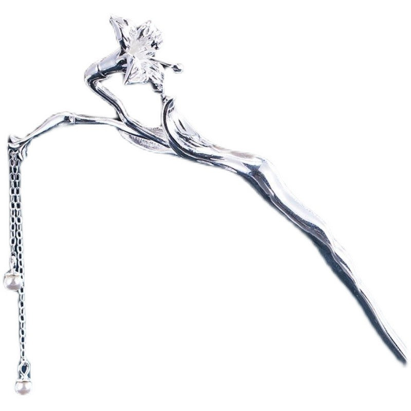 Argent Bague artisanal délicat