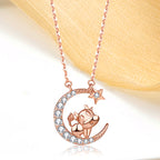 Collier vintage fait main