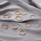 Perle Bague magnifique au style unique