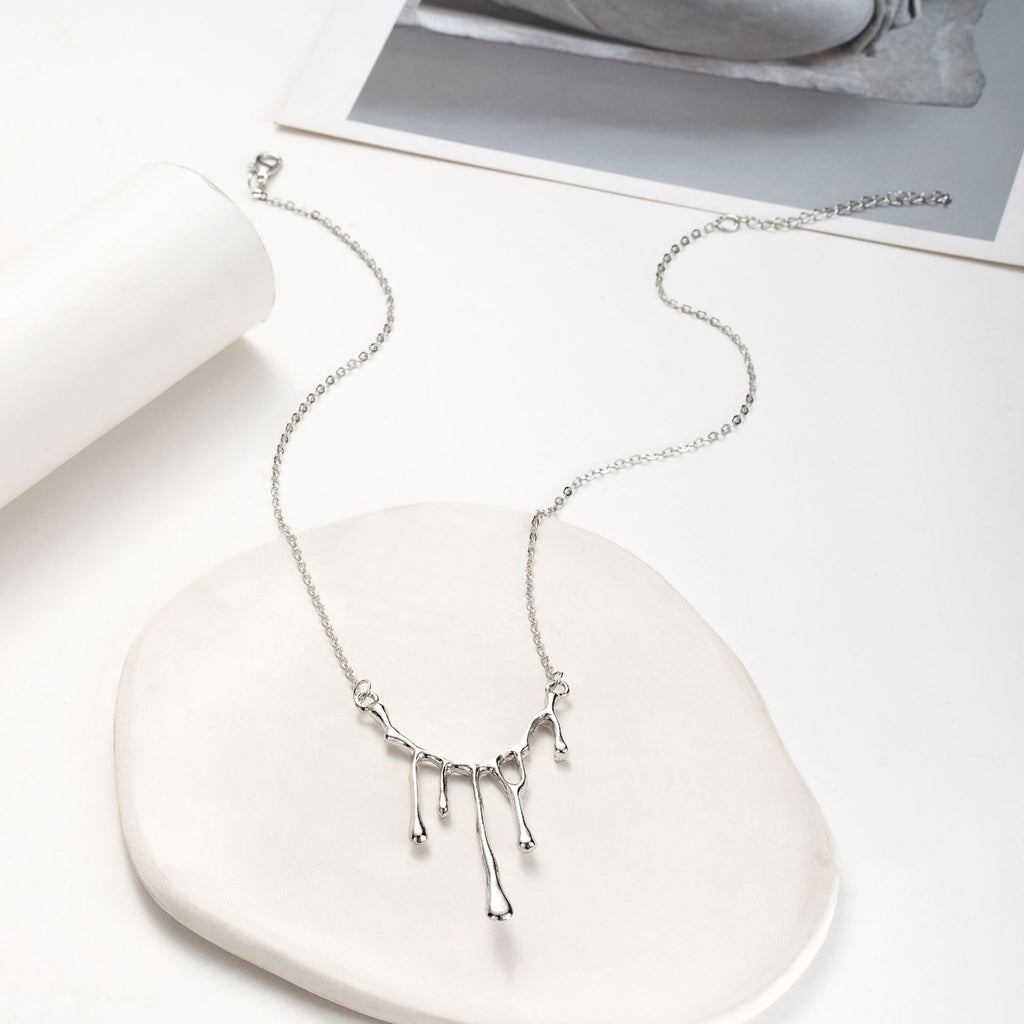 Collier artisanal délicat