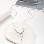 Collier artisanal délicat