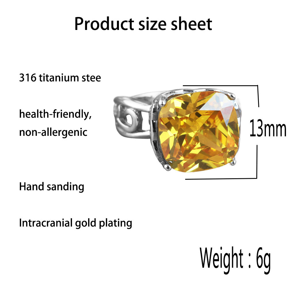 Bague vintage fait main