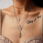 Collier artisanal délicat