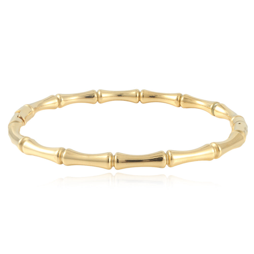Bracelet classique au charme intemporel