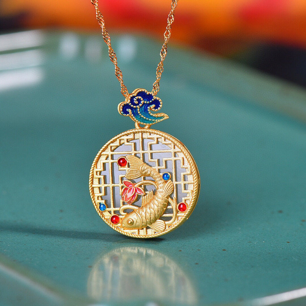 Argent Collier romantique pour moments spéciaux