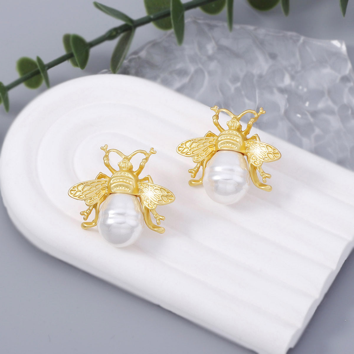 A Must-Have - Boucle d'oreille classique au charme intemporel