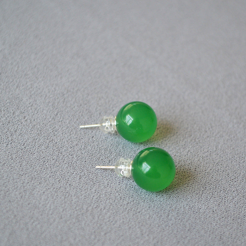 Argent Boucle d'oreille charmant pour toute occasion