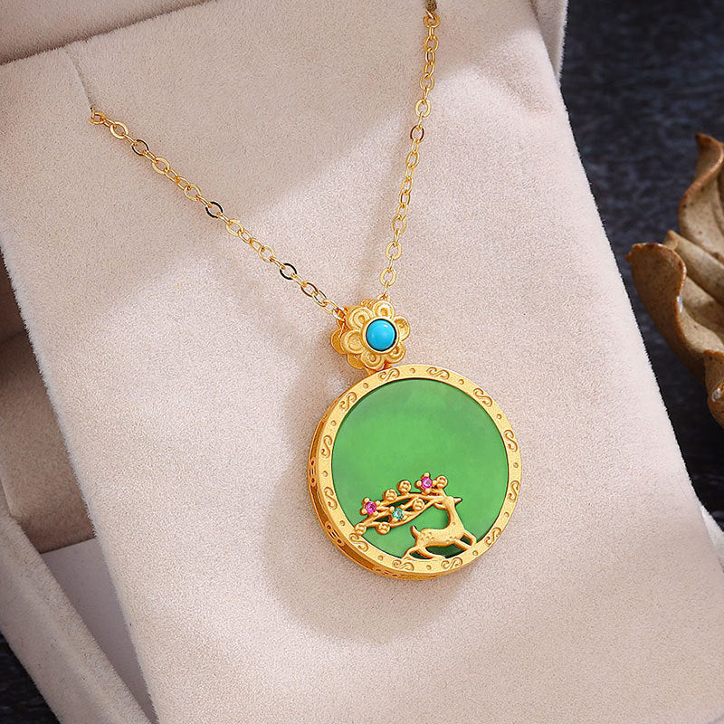 Collier artisanal délicat