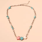 Collier artisanal délicat