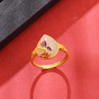 Argent Bague charmant pour toute occasion