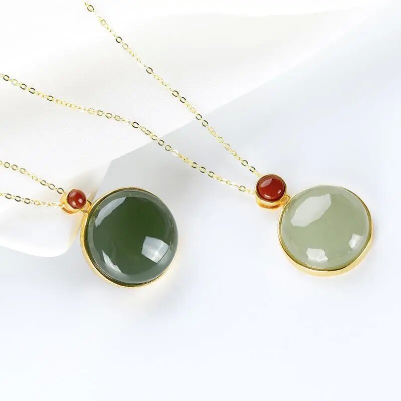 Argent Collier charmant pour toute occasion