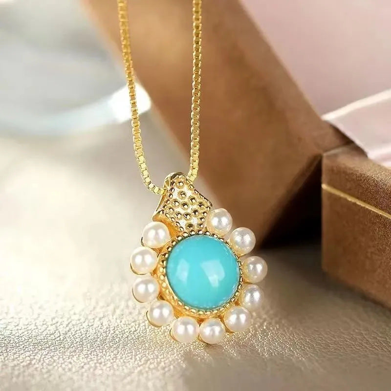 Argent Collier romantique pour moments spéciaux