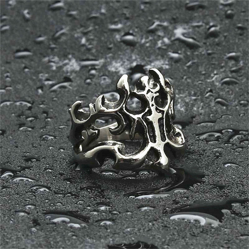 Bague vintage fait main