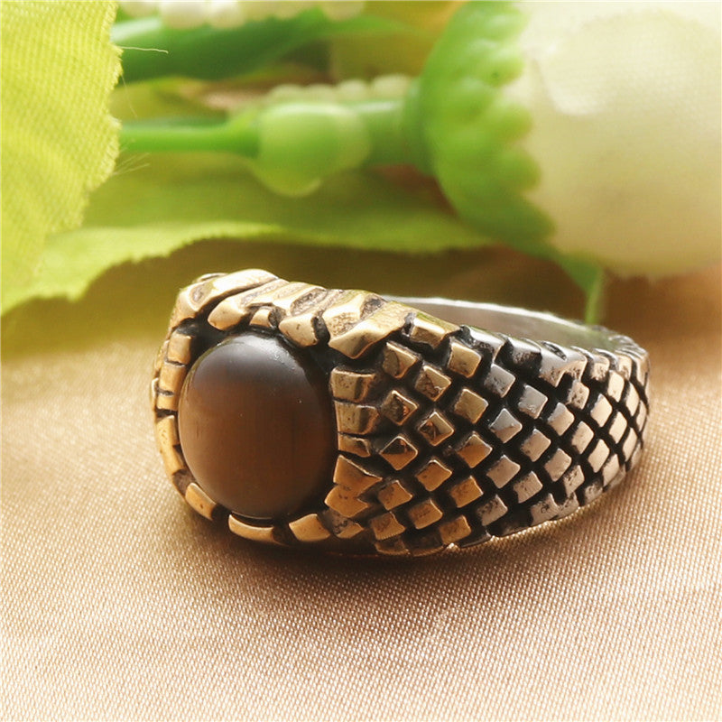 Bague magnifique au style unique