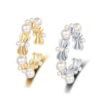 Perle Bague élégant pour toute occasion