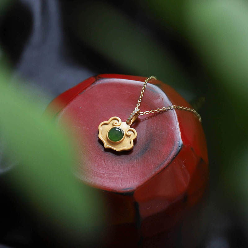 Argent Collier élégant pour toute occasion