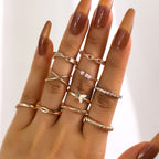 Perle Bague magnifique au style unique