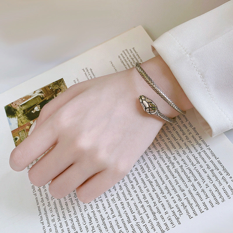 Argent Bracelet classique au charme intemporel